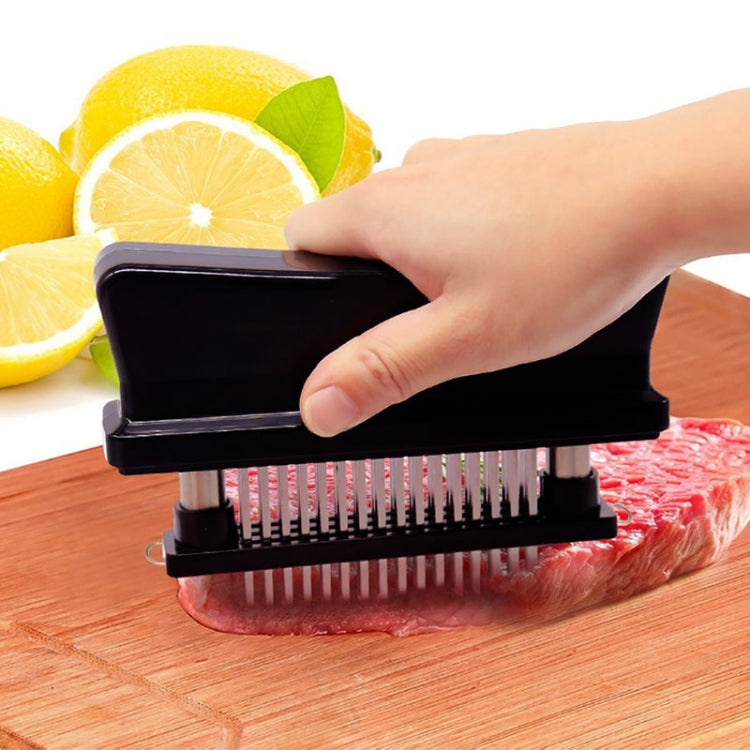 10B48 Tenderizer Pin Meat Looser 48 Pin Stainless Steel Meat Hammer