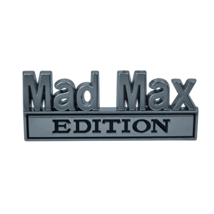 5pcs Car Body Rear Modification Plate Label