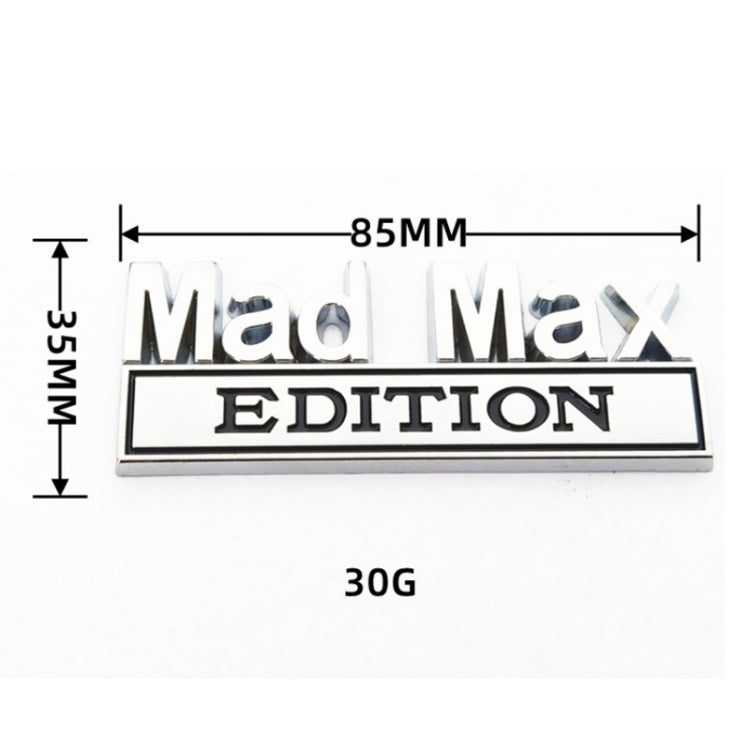 5pcs Car Body Rear Modification Plate Label