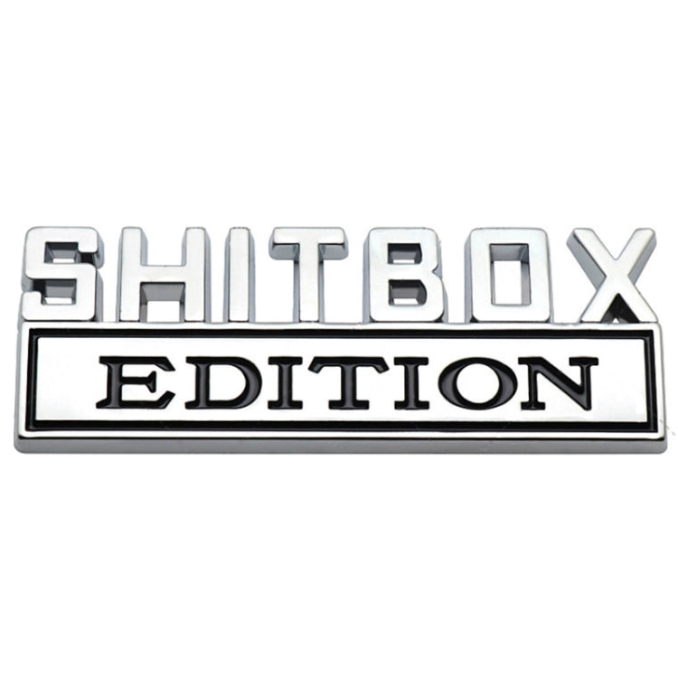 5pcs Car Body Rear Modification Badge Plate Label