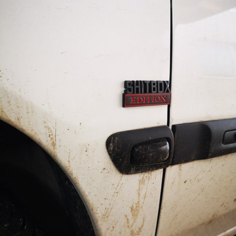 5pcs Car Body Rear Modification Badge Plate Label