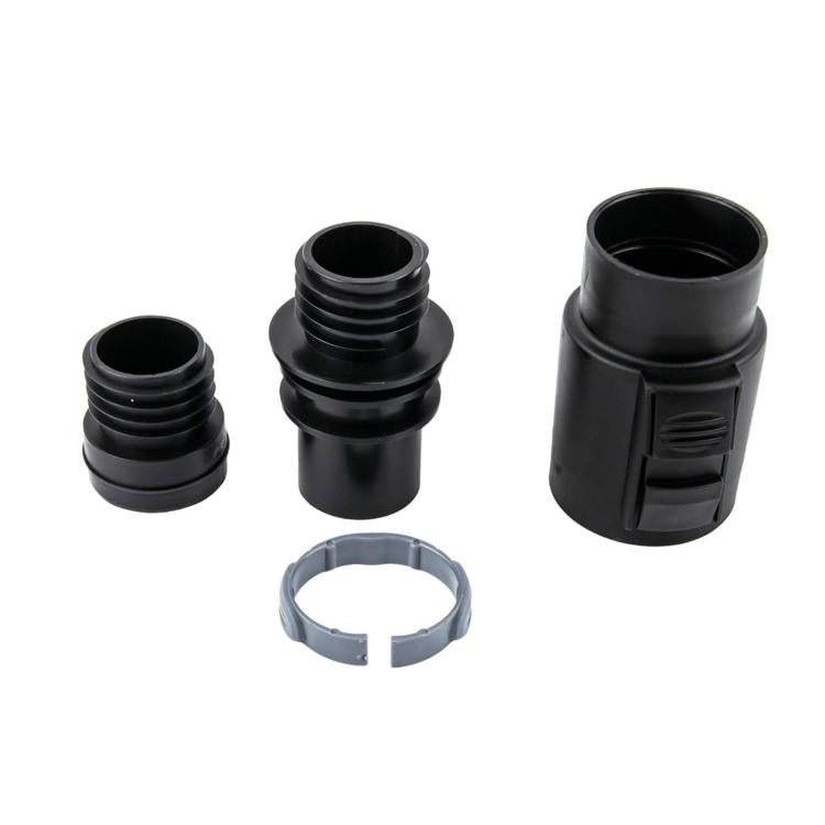 For Karcher WD Series 4pcs /Set Hose Fittings - Black