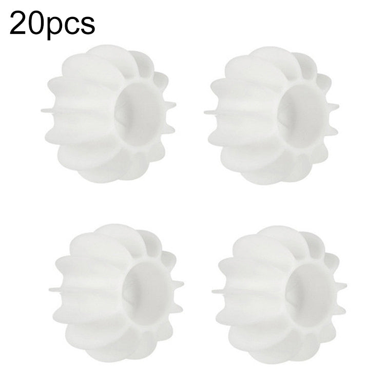 20pcs  Laundry Ball Stain Removal Anti-tangle Cleaning Ball For Washing Machine