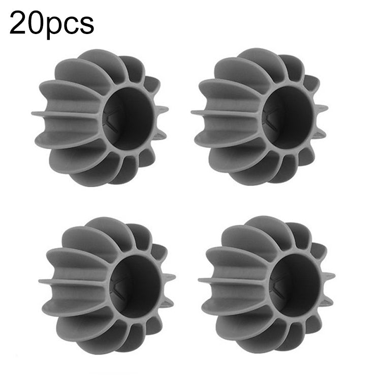 20pcs  Laundry Ball Stain Removal Anti-tangle Cleaning Ball For Washing Machine
