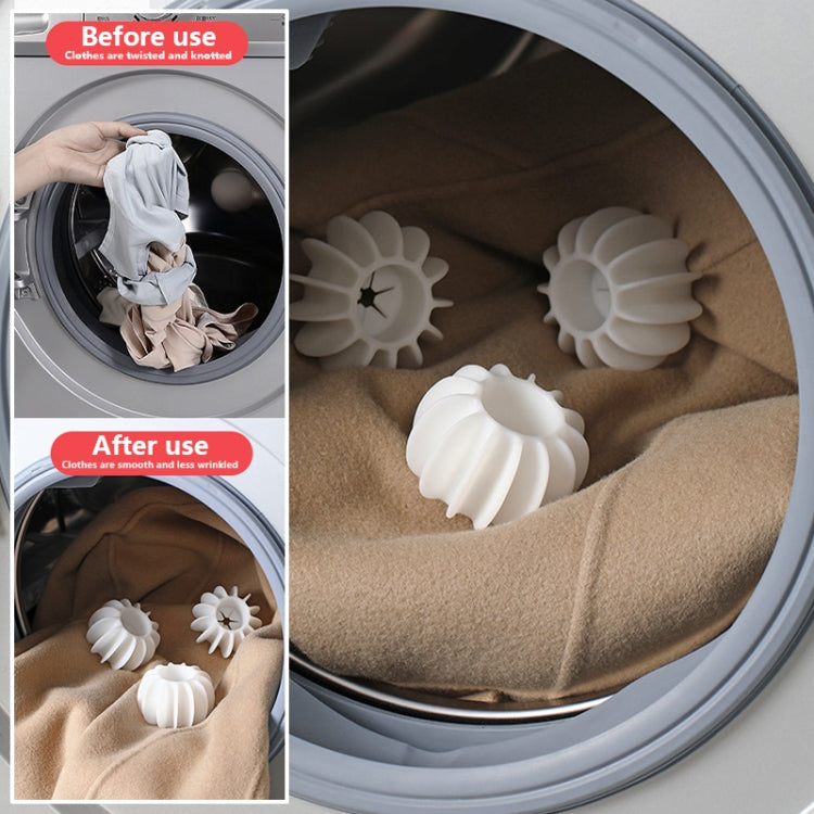 20pcs  Laundry Ball Stain Removal Anti-tangle Cleaning Ball For Washing Machine