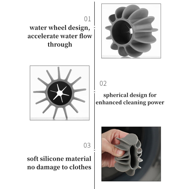 20pcs  Laundry Ball Stain Removal Anti-tangle Cleaning Ball For Washing Machine