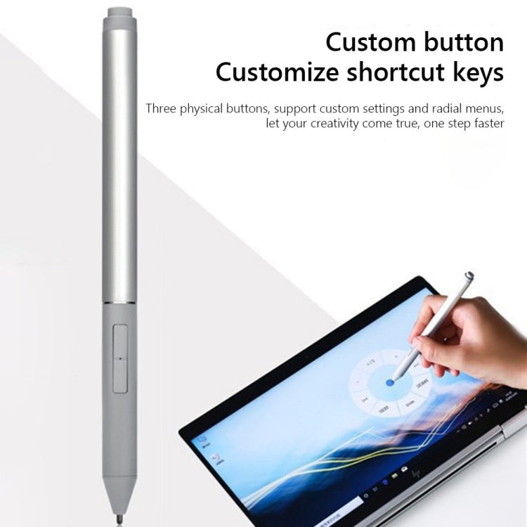 For HP Elitebook And ZBook X360 1030 G2/G3 Bluetooth Anti-touch Touch Pen(Silver)