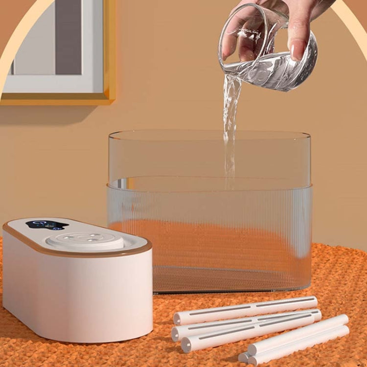 2.2L 3-hole Large Mist Humidifier Night Light Air Purifier USB Plug