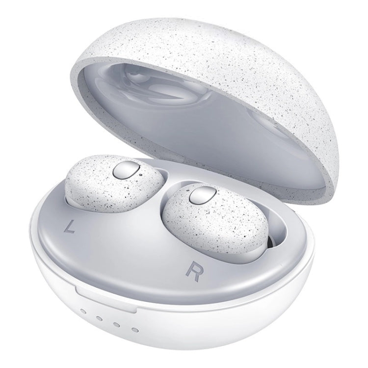 T2S HIFI Sound Quality Wireless Mini Sports Bluetooth Headphones(White)