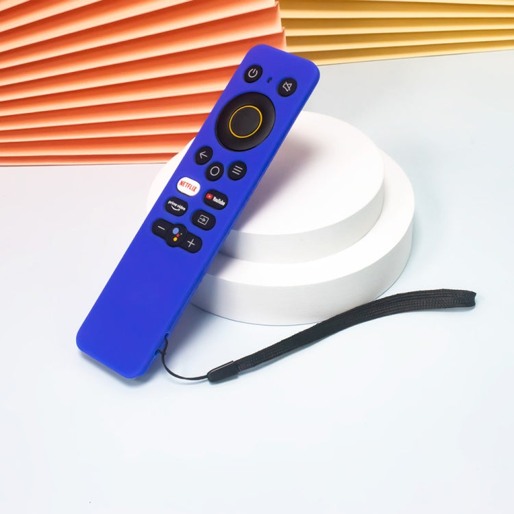 For Realme 32/43 Inch Y41 TV Remote Control All-Inclusive Anti-Drop Silicone Protective Case