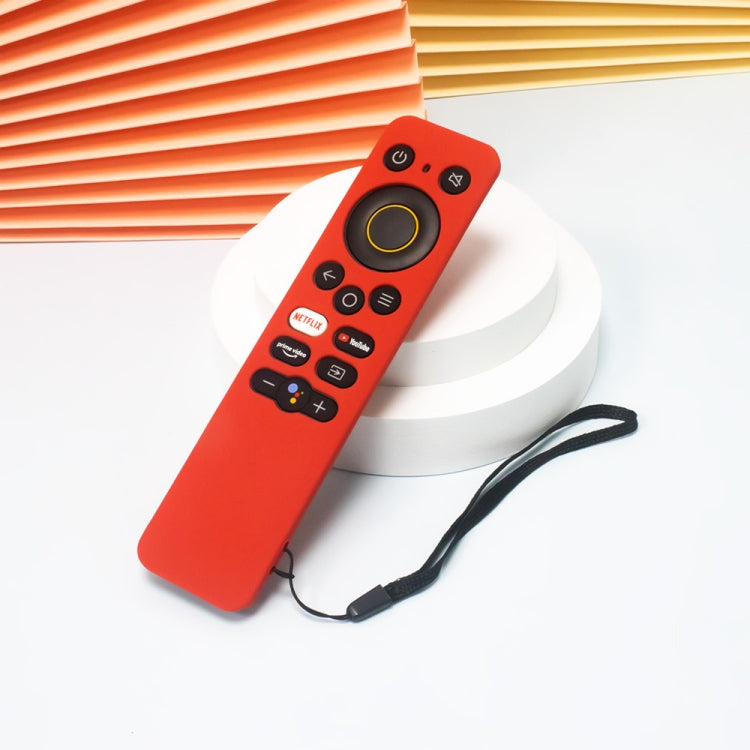 For Realme 32/43 Inch Y41 TV Remote Control All-Inclusive Anti-Drop Silicone Protective Case
