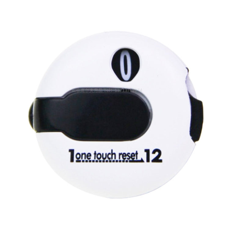 JFQ01 Golf Hat Clip Scorer Pole Marker Glove Clip Pole Gauge Golf Scorer