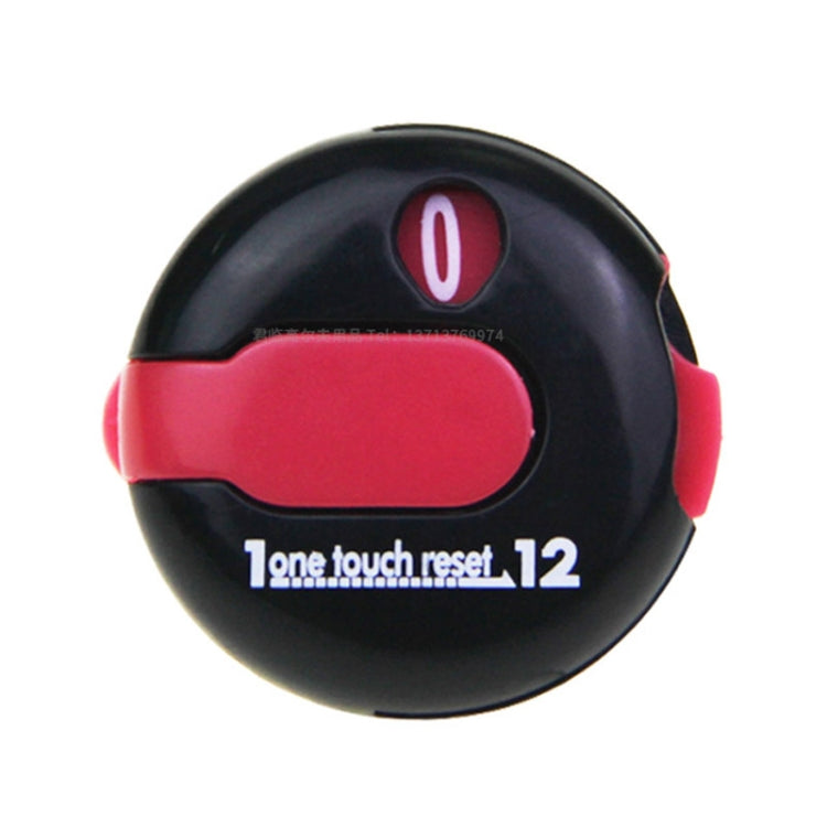 JFQ01 Golf Hat Clip Scorer Pole Marker Glove Clip Pole Gauge Golf Scorer