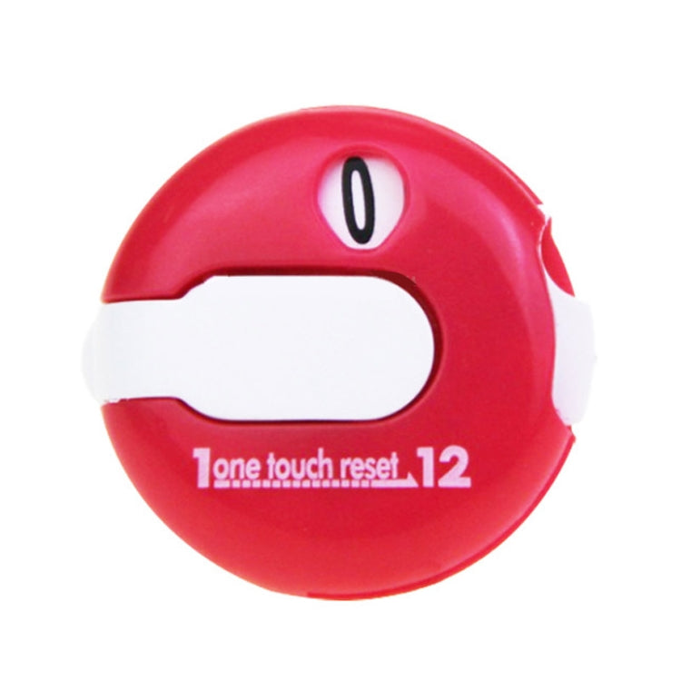 JFQ01 Golf Hat Clip Scorer Pole Marker Glove Clip Pole Gauge Golf Scorer