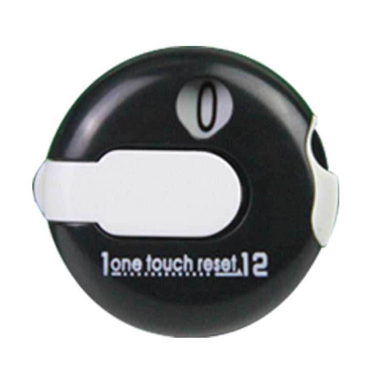 JFQ01 Golf Hat Clip Scorer Pole Marker Glove Clip Pole Gauge Golf Scorer