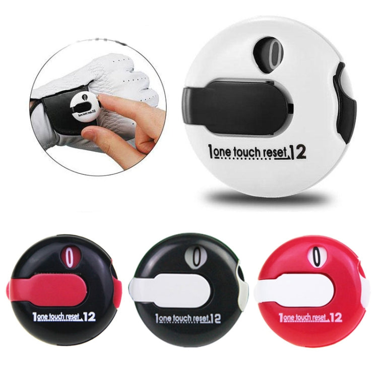 JFQ01 Golf Hat Clip Scorer Pole Marker Glove Clip Pole Gauge Golf Scorer