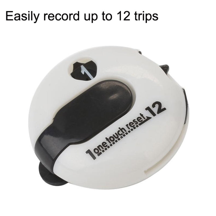 JFQ01 Golf Hat Clip Scorer Pole Marker Glove Clip Pole Gauge Golf Scorer