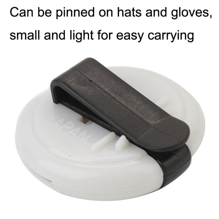 JFQ01 Golf Hat Clip Scorer Pole Marker Glove Clip Pole Gauge Golf Scorer