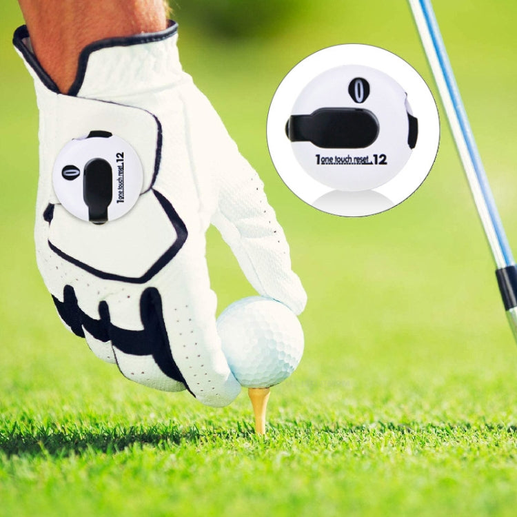 JFQ01 Golf Hat Clip Scorer Pole Marker Glove Clip Pole Gauge Golf Scorer
