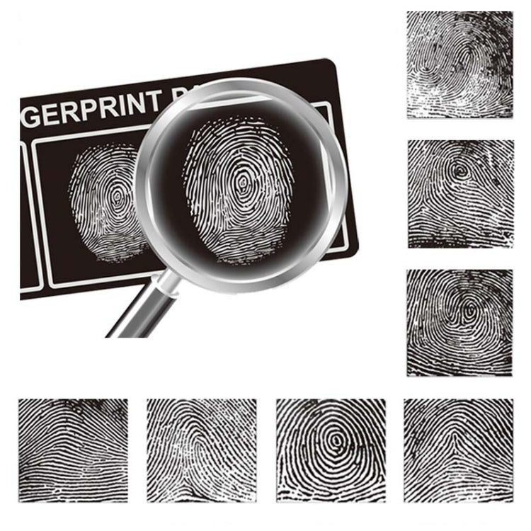 Fingerprint Verification Set Toys Science Experiments Intellectual Toys