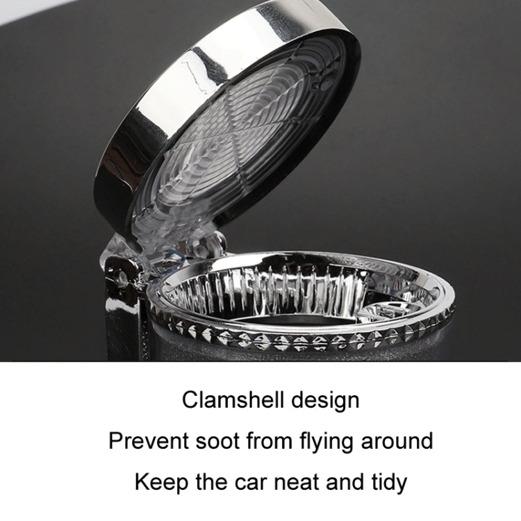 Car Air Conditioner Outlet Ashtray With LED Light(10x7.8cm)