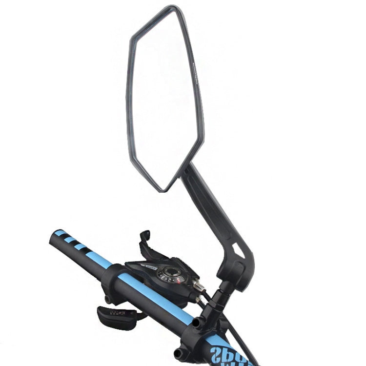 Mountain Bike High Definition Flat Reflective Rearview Mirror, Specification: Single Right