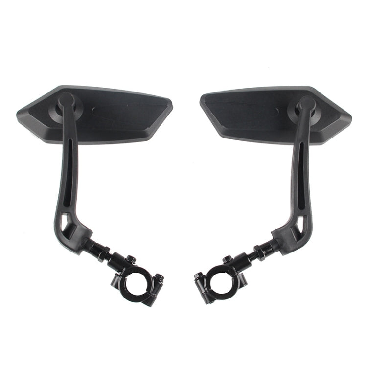 Mountain Bike High Definition Flat Reflective Rearview Mirror, Specification: 1 Pair