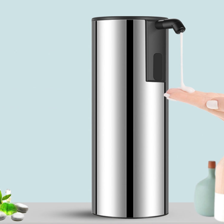 GM-TS-2011 Four-speed Adjustable Stainless Steel Automatic Sensor Soap Dispenser(Silver)