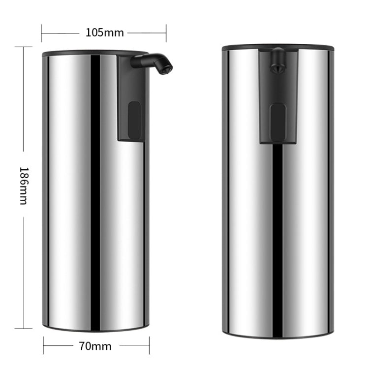 GM-TS-2011 Four-speed Adjustable Stainless Steel Automatic Sensor Soap Dispenser(Silver)