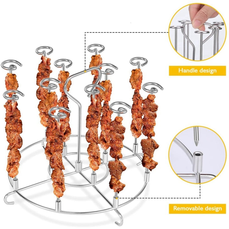 6QT Skewer Stand Grill Dehydrator Rack Air Fryer Accessories