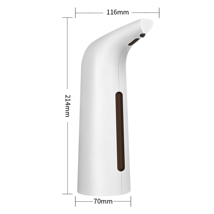 GM-S1805B Infrared Sensor Soap Dispenser Automatic Hand Washing Machine, Specification: Rose Gold
