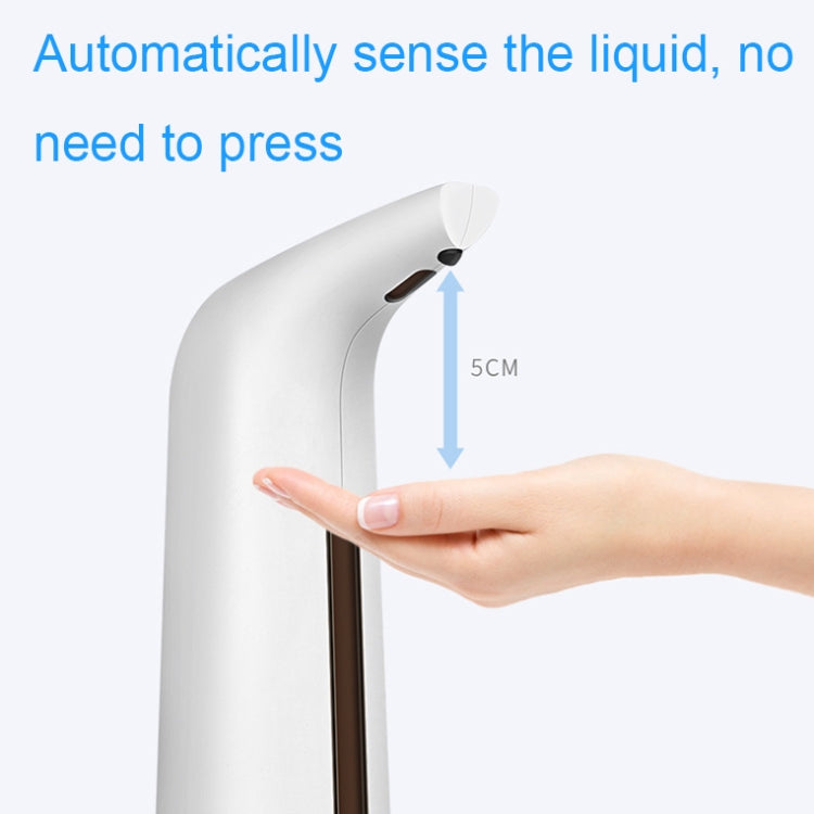 GM-S1805B Infrared Sensor Soap Dispenser Automatic Hand Washing Machine, Specification: Rose Gold