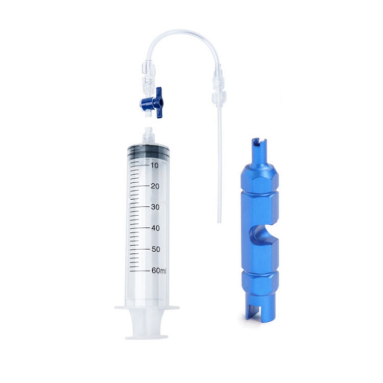 2pcs/set Bicycle Vacuum Sealant Injection Tool With Switch