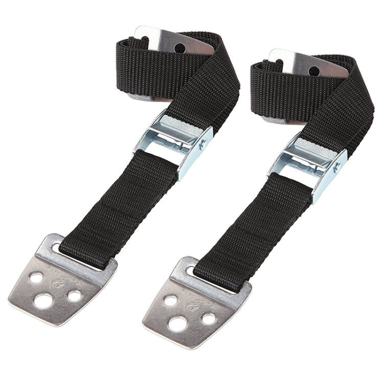 2pcs TV And Furniture Anti Tip Straps Baby Safety Lock Protection 2.5x80cm