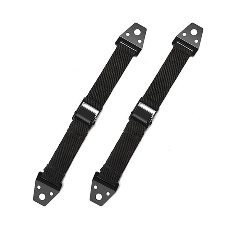2pcs TV And Furniture Anti Tip Straps Baby Safety Lock Protection 2.5x80cm