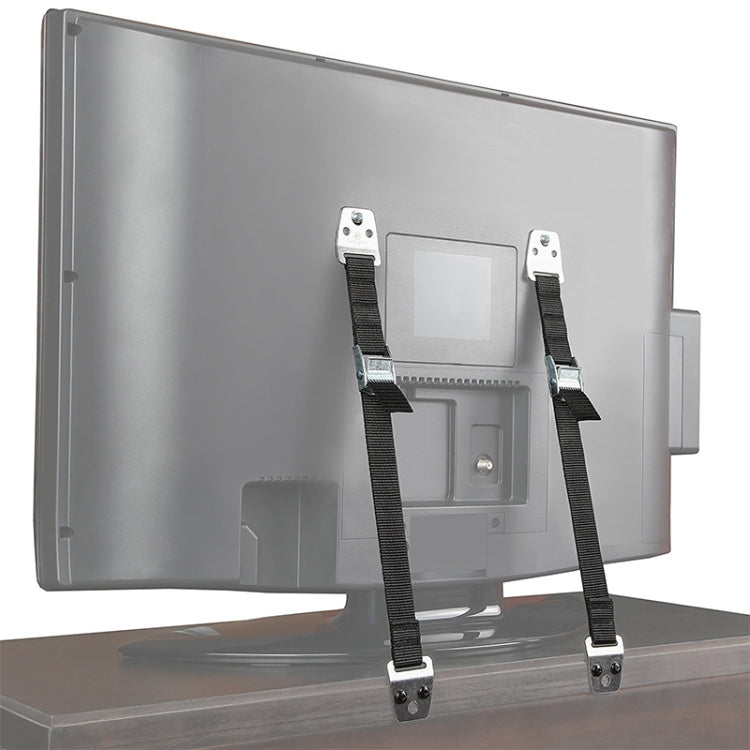 2pcs TV And Furniture Anti Tip Straps Baby Safety Lock Protection 2.5x80cm