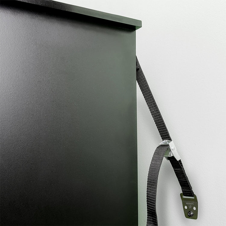 2pcs TV And Furniture Anti Tip Straps Baby Safety Lock Protection 2.5x80cm