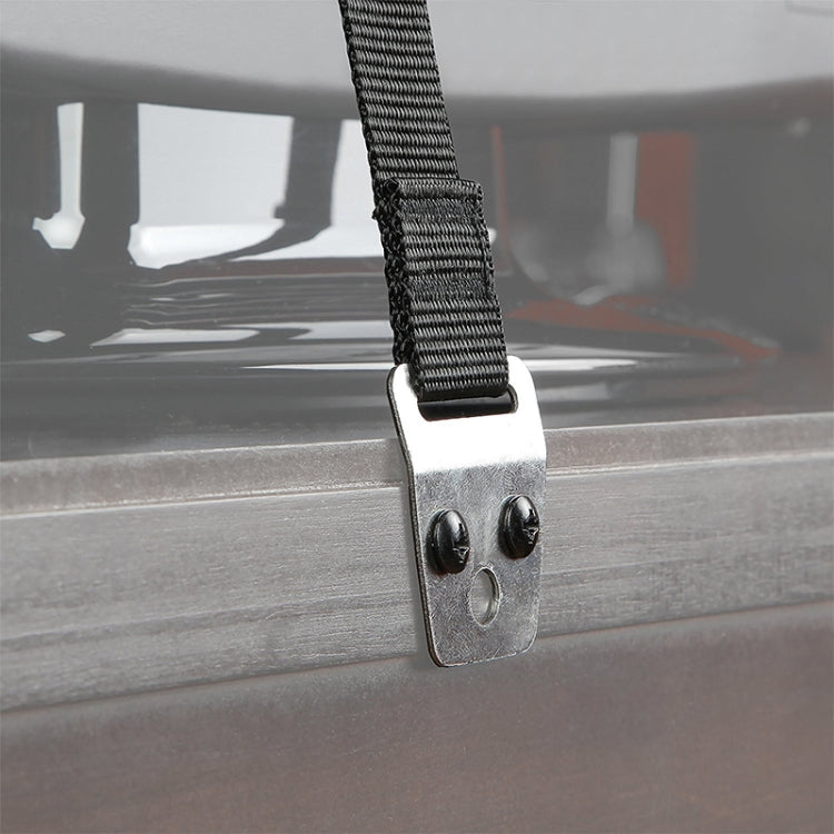 2pcs TV And Furniture Anti Tip Straps Baby Safety Lock Protection 2.5x80cm