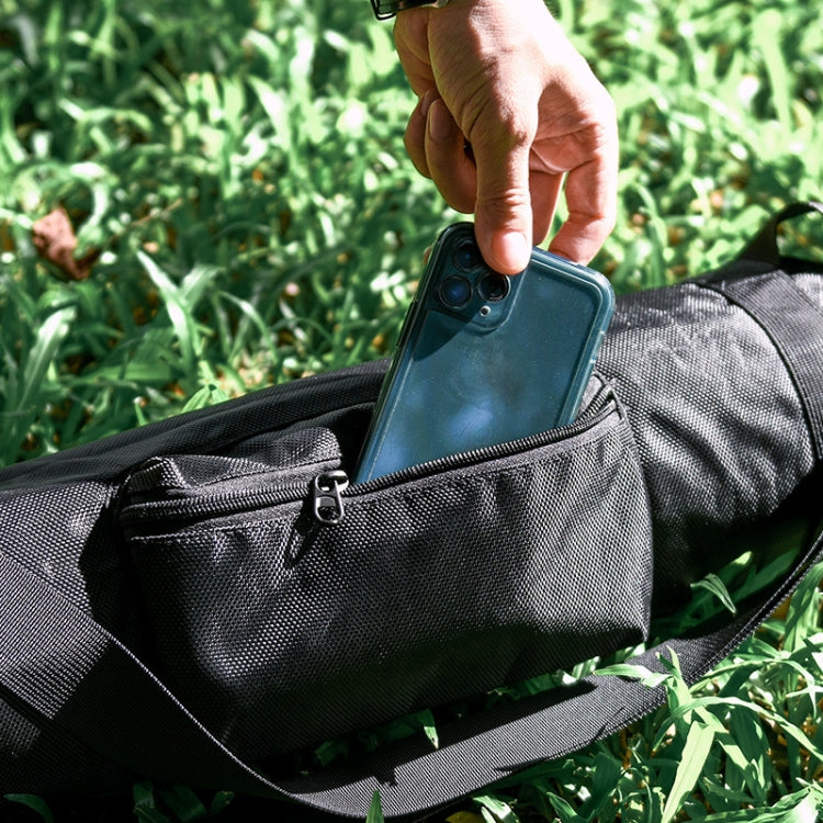 24-inch Camera Monopod Tripod Carrying Bag Case Crossbody Bag(Black)