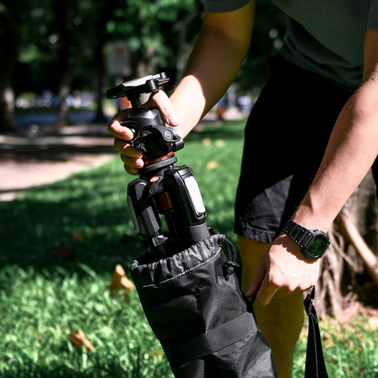 24-inch Camera Monopod Tripod Carrying Bag Case Crossbody Bag(Black)