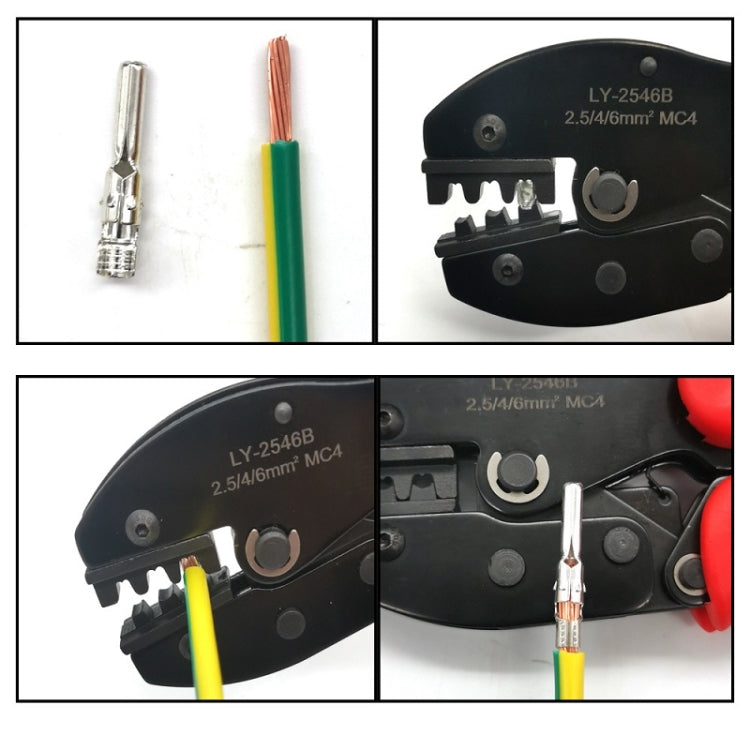 Photovoltaic Connector Crimping Pliers Solar Panel Installation Tools, Model: 731