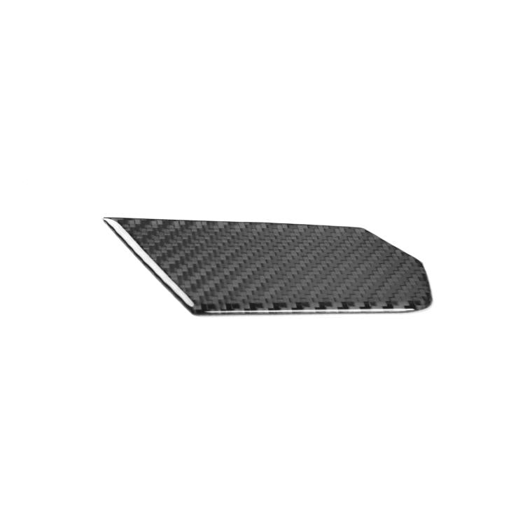 For Chevrolet Corvette C8 2pcs /Set Trailer Hook Sticker - Black