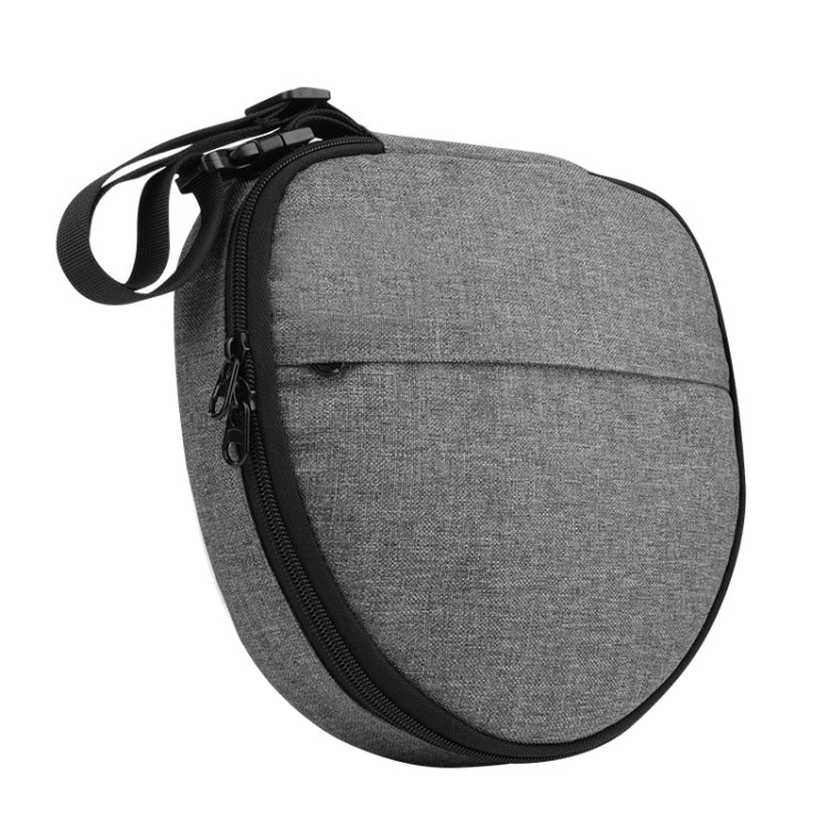 For AirPods Max Handheld Storage Bag Protective Case(Grey)