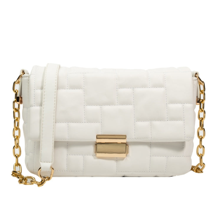 Ladies Rhombus Chain Candy Color Single-shoulder Messenger Bag