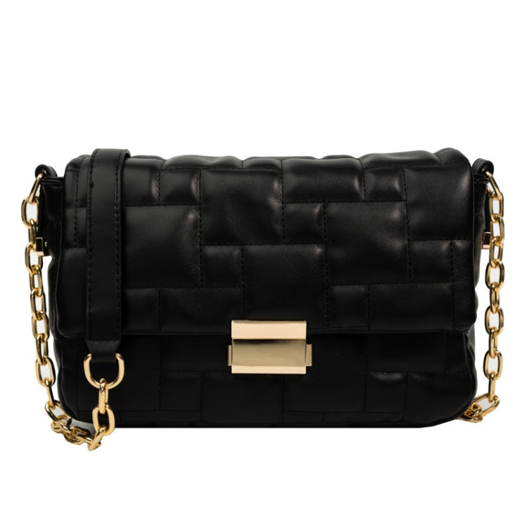 Ladies Rhombus Chain Candy Color Single-shoulder Messenger Bag