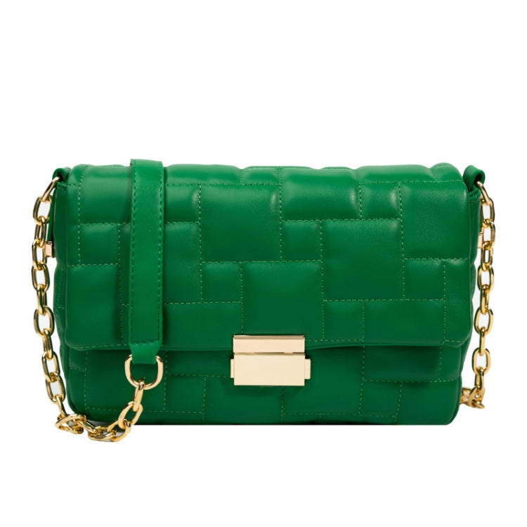 Ladies Rhombus Chain Candy Color Single-shoulder Messenger Bag