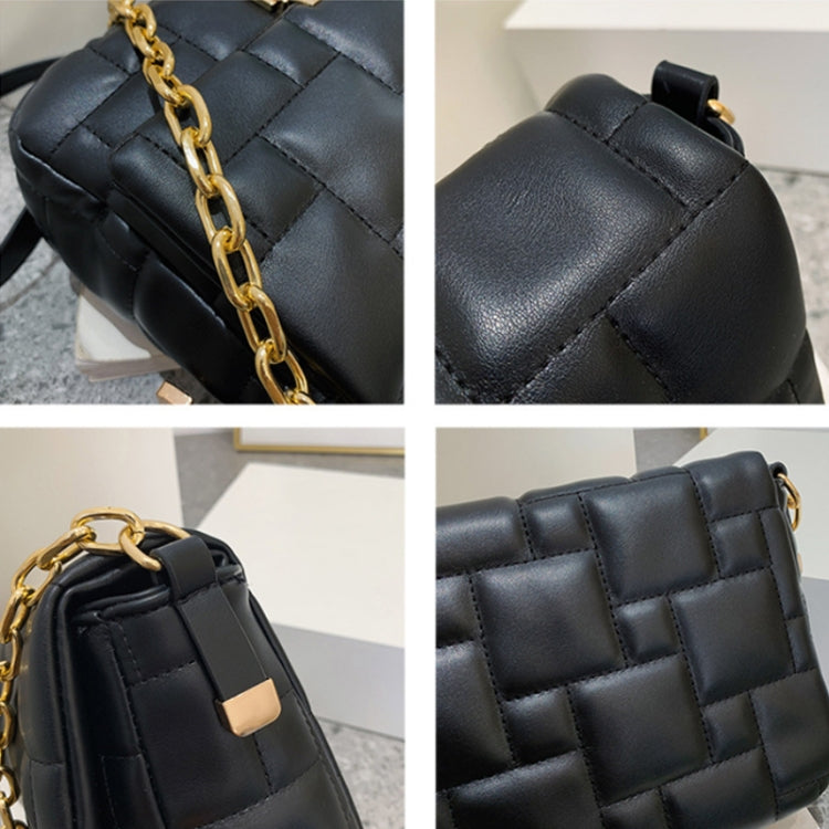 Ladies Rhombus Chain Candy Color Single-shoulder Messenger Bag
