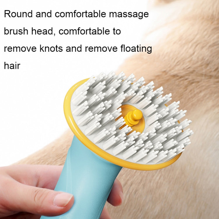 Handheld Pet Bath Massage Brush Pet Cleaning and Grooming Tools(CW314)