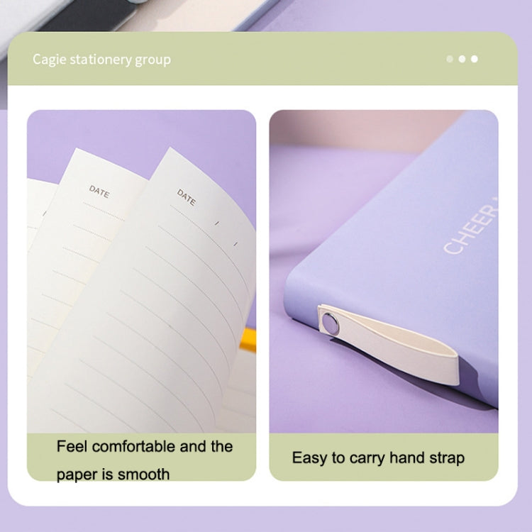 A5 Fresh And Simple Flipchart Notebook Customized Disassembly Notes