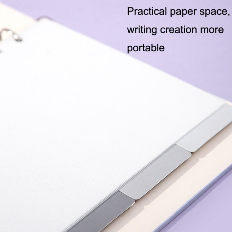 A5 Fresh And Simple Flipchart Notebook Customized Disassembly Notes